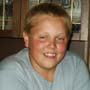 A year old picture of Kristoffer.